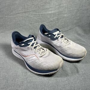 Saucony Guide14 WMN's Size 10 Running Shoes Athletic Sneakers LilacStormPink